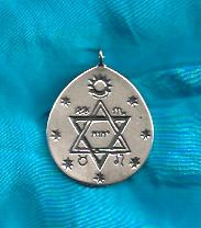 Pendant - Silver Brotherhood of Light Symbol